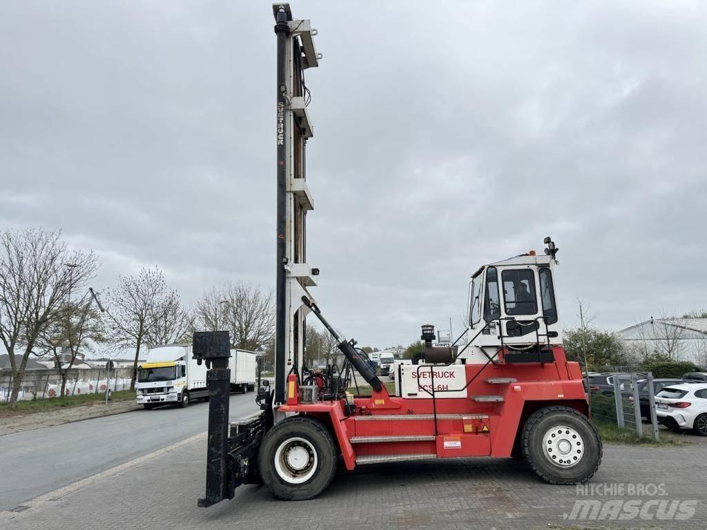 Svetruck ECS6H Кари товарачи на контейнери