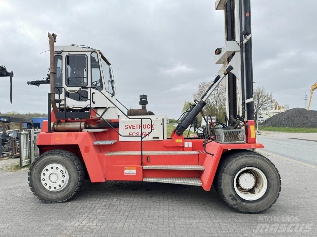 Svetruck ECS6H Кари товарачи на контейнери