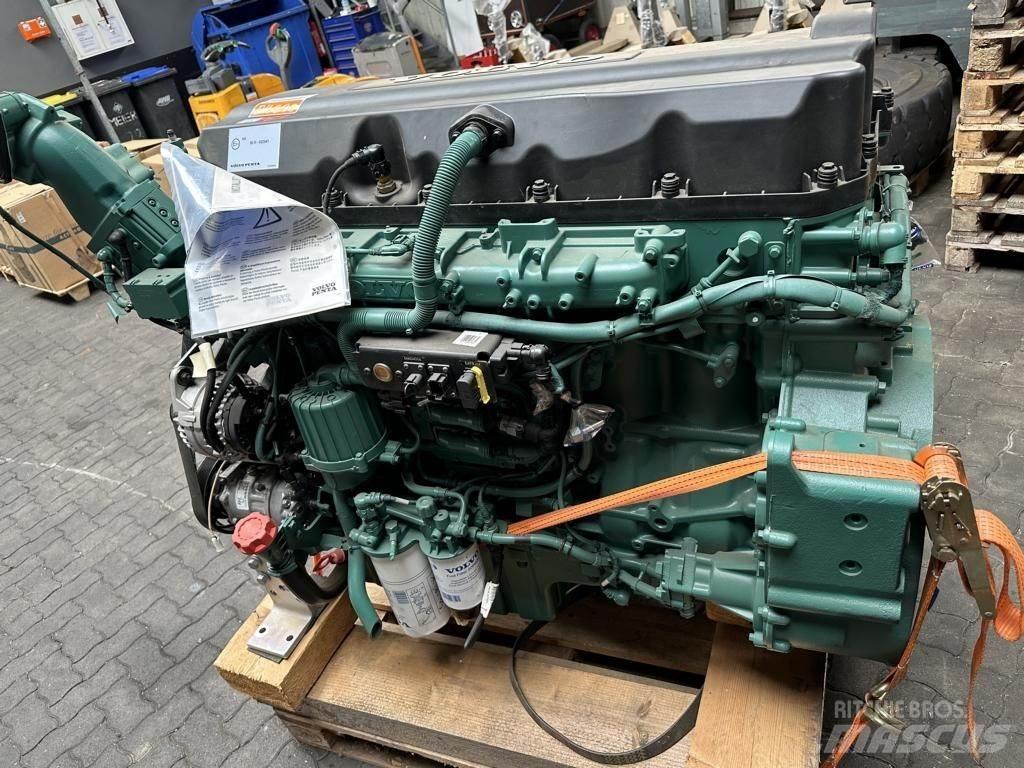 Volvo TAD1151VE Вилични кари-повдигачи - други