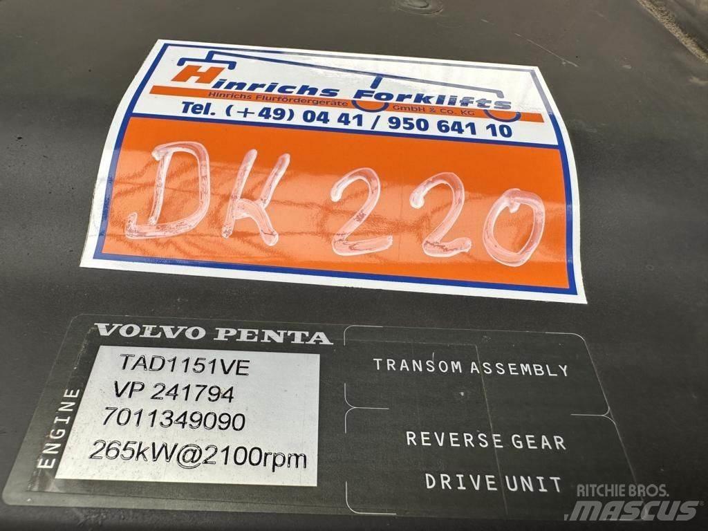 Volvo TAD1151VE Вилични кари-повдигачи - други