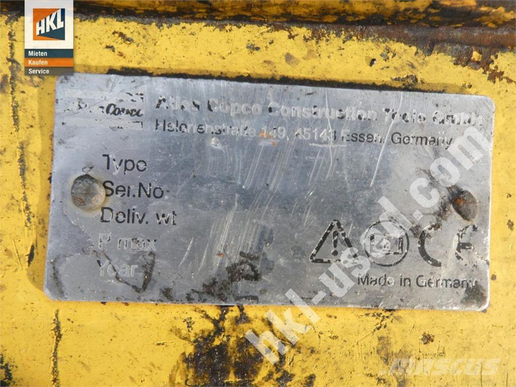 Atlas Copco HB 2000 Строителство - Други