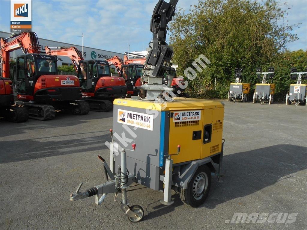 Atlas Copco HILIGHT H5+ Осветителни кули