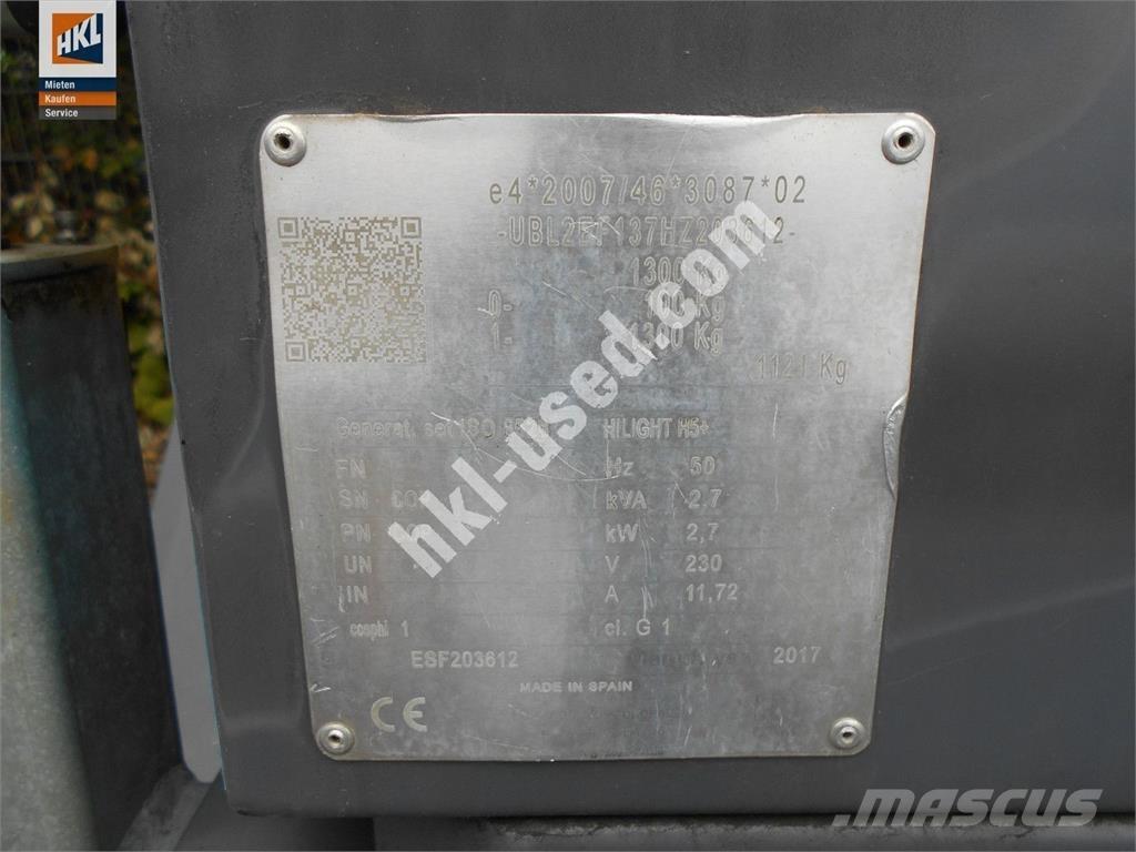 Atlas Copco HILIGHT H5+ Осветителни кули