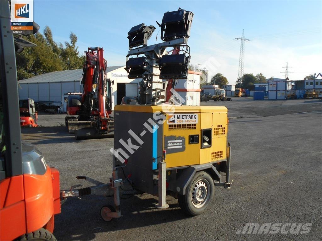 Atlas Copco HILIGHT H5+ Осветителни кули
