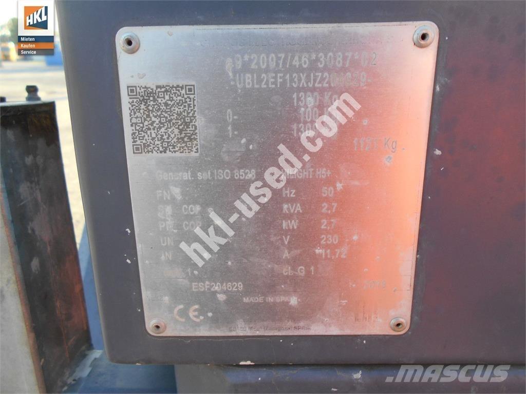 Atlas Copco HILIGHT H5+ Осветителни кули