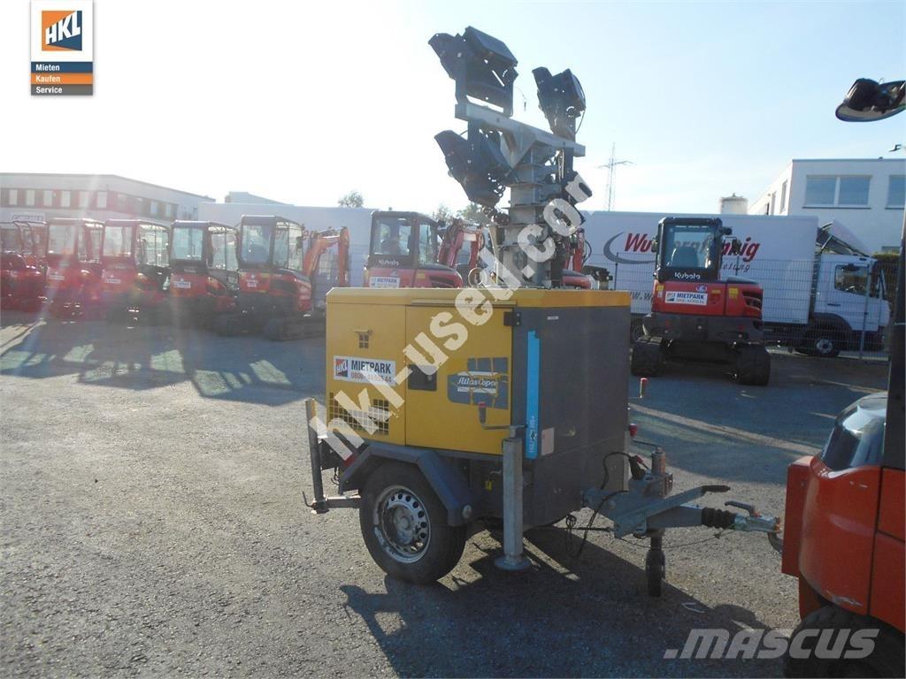 Atlas Copco HILIGHT H5+ Осветителни кули