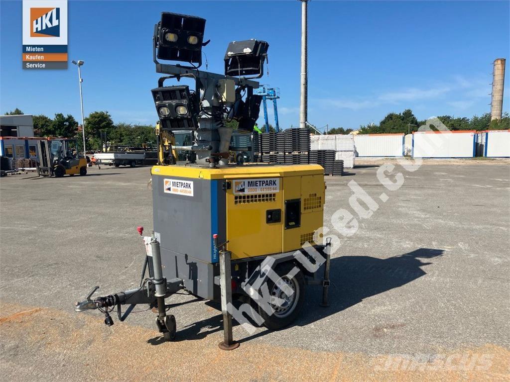 Atlas Copco HILIGHT V5+ Осветителни кули