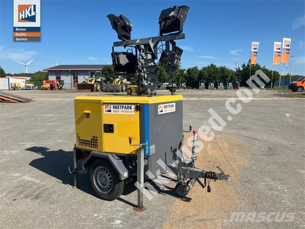 Atlas Copco HILIGHT V5+ Осветителни кули