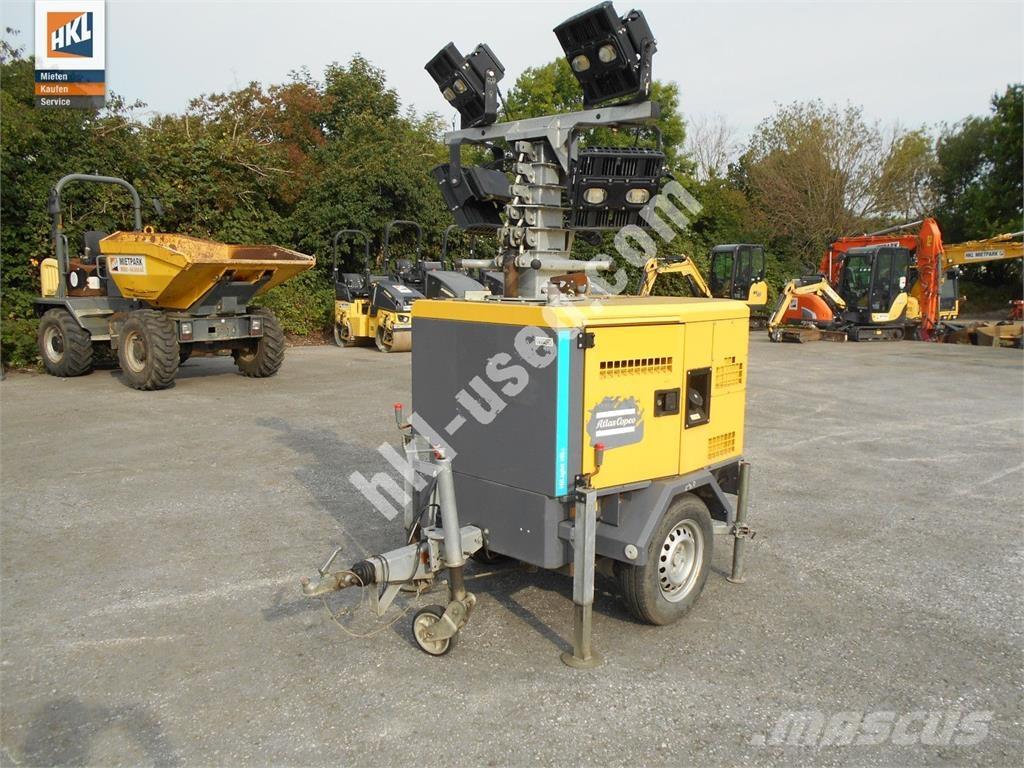 Atlas Copco HILIGHT V5+ Осветителни кули