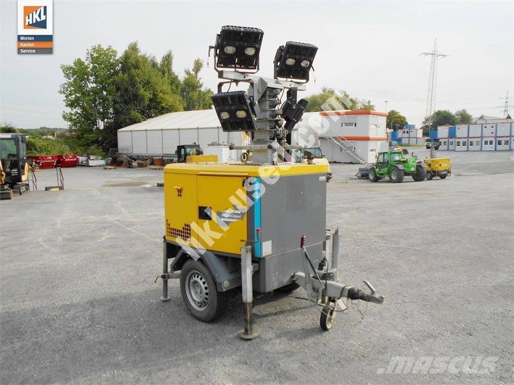 Atlas Copco HILIGHT V5+ Осветителни кули