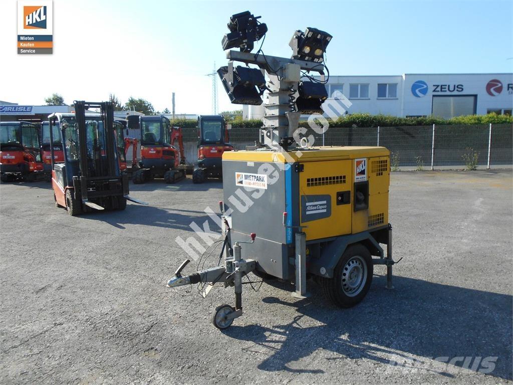 Atlas Copco HILIGHT V5+ Осветителни кули