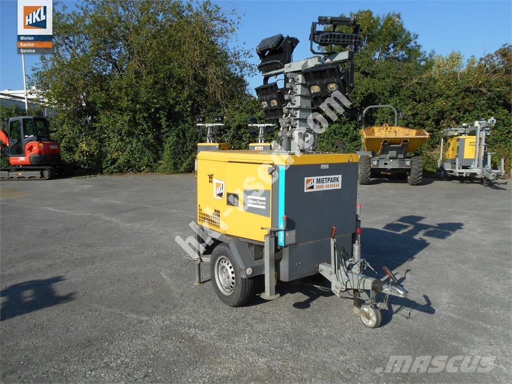 Atlas Copco HILIGHT V5+ Осветителни кули