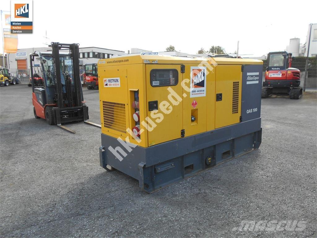 Atlas Copco QAS 100 Други генератори
