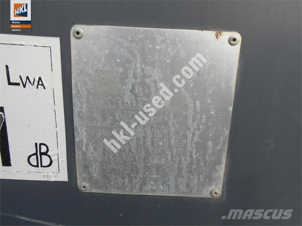 Atlas Copco QAS 100 Други генератори
