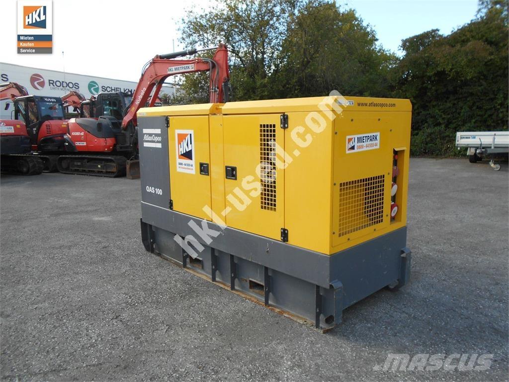 Atlas Copco QAS 100 Други генератори
