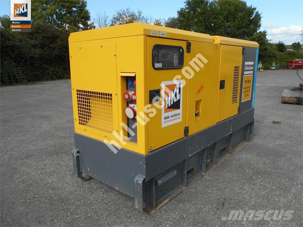 Atlas Copco QAS 100 Други генератори
