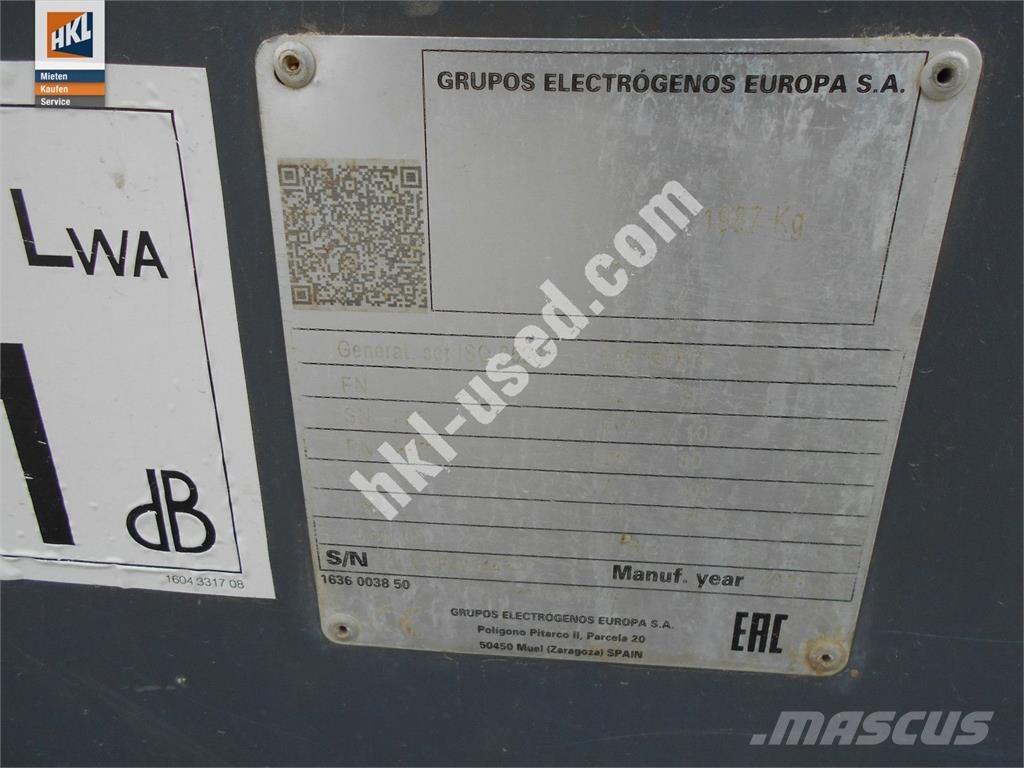 Atlas Copco QAS 100 Други генератори
