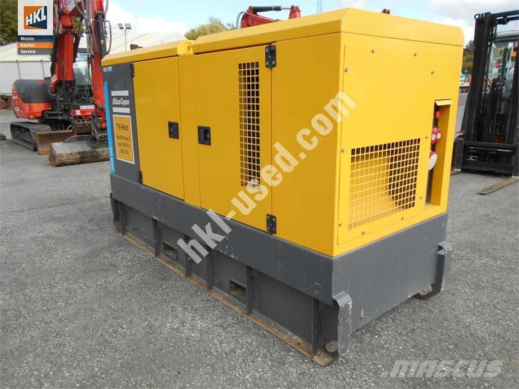 Atlas Copco QAS 100 Други генератори
