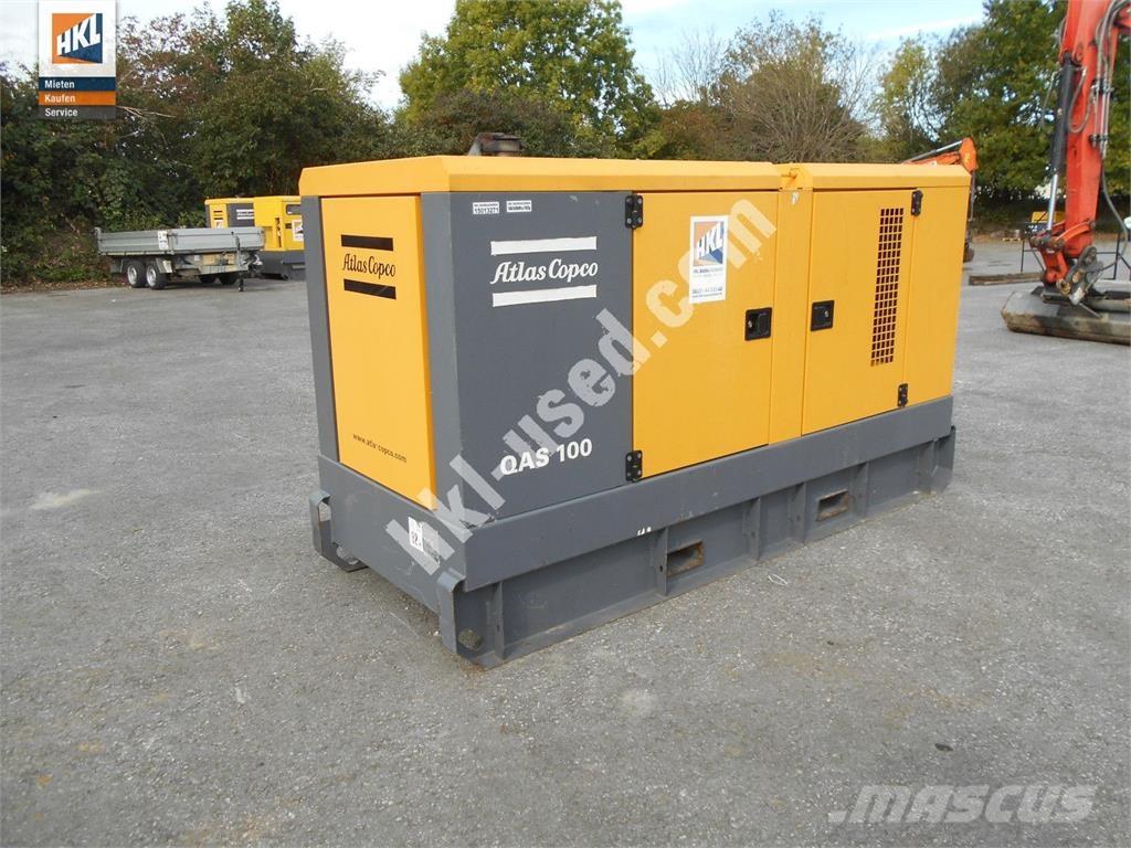 Atlas Copco QAS 100 PDS Други генератори
