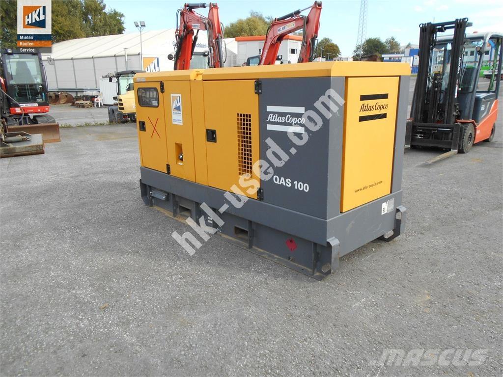 Atlas Copco QAS 100 PDS Други генератори
