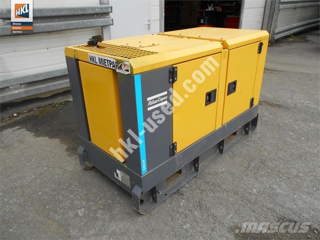 Atlas Copco QAS 20 Други генератори
