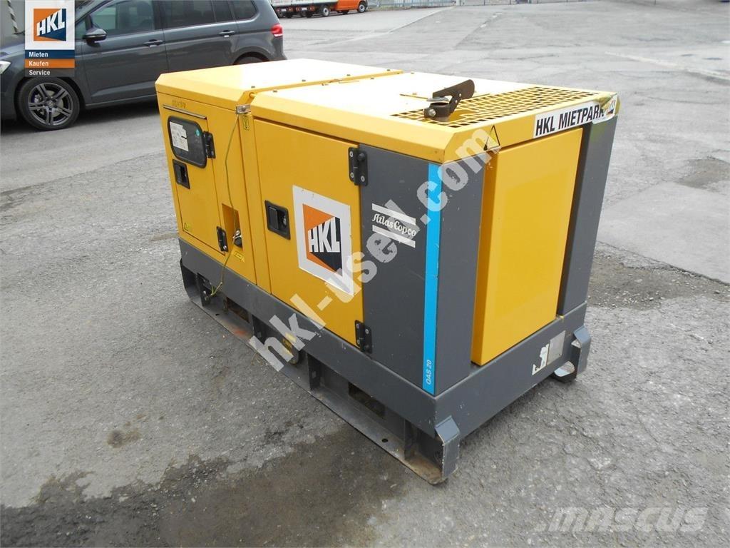 Atlas Copco QAS 20 Други генератори
