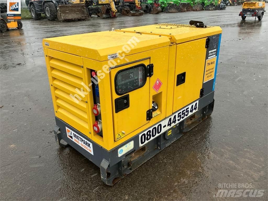 Atlas Copco QAS 20 Други генератори
