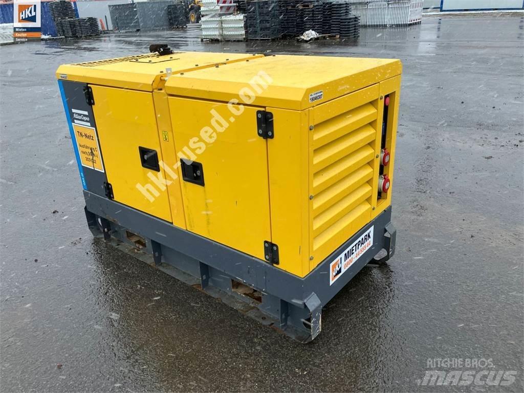 Atlas Copco QAS 20 Други генератори
