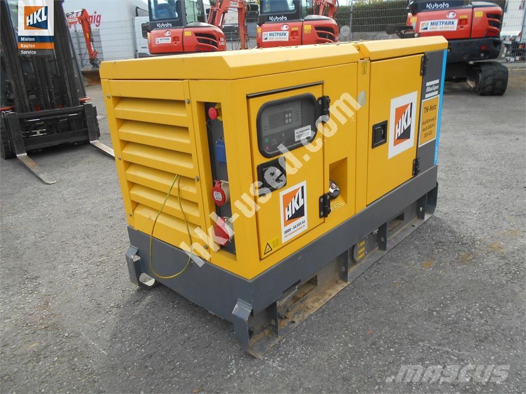 Atlas Copco QAS 20 Други генератори
