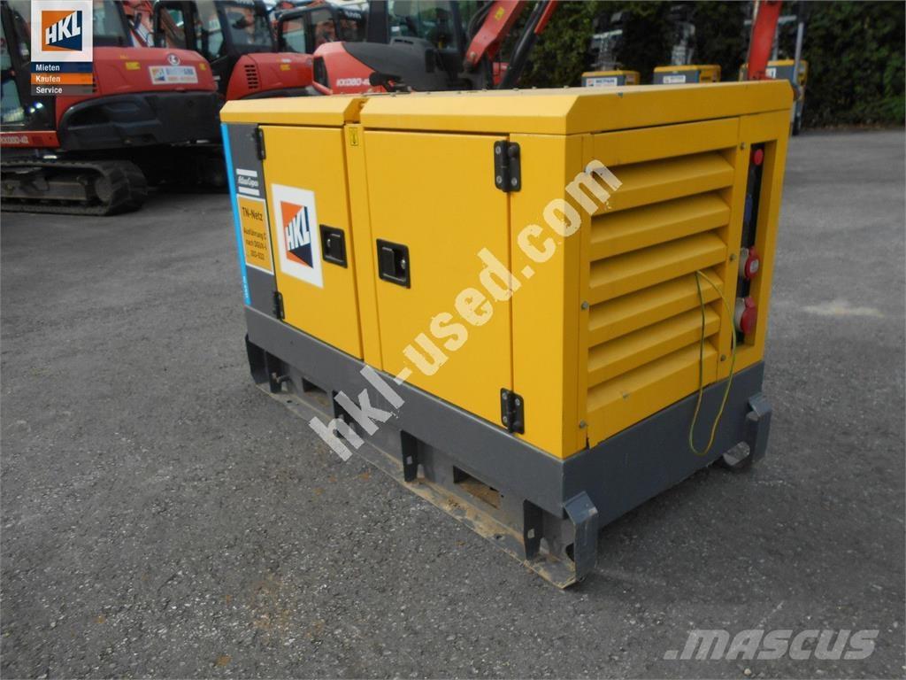 Atlas Copco QAS 20 Други генератори

