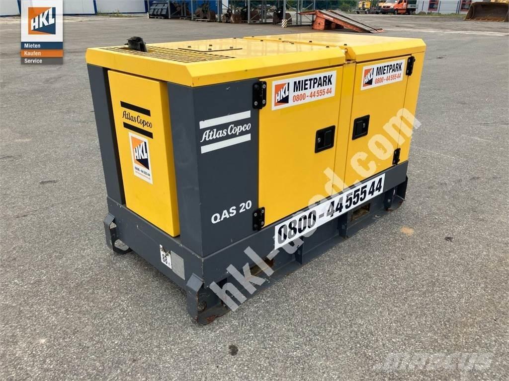 Atlas Copco QAS 20 KDS Други генератори
