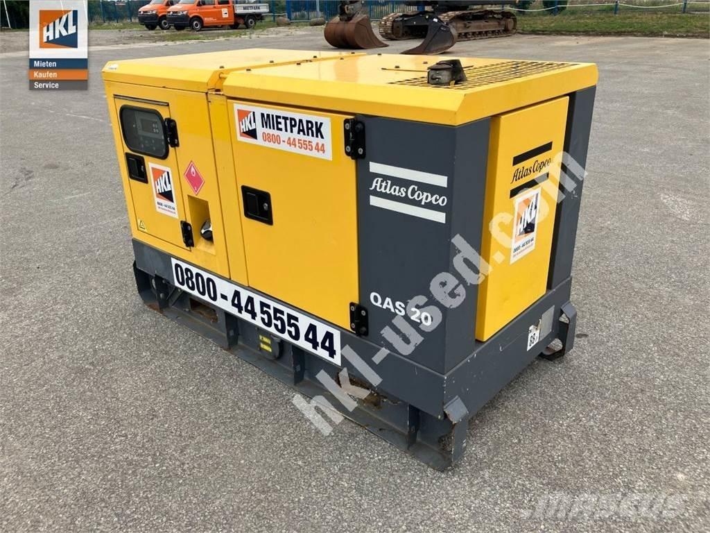 Atlas Copco QAS 20 KDS Други генератори
