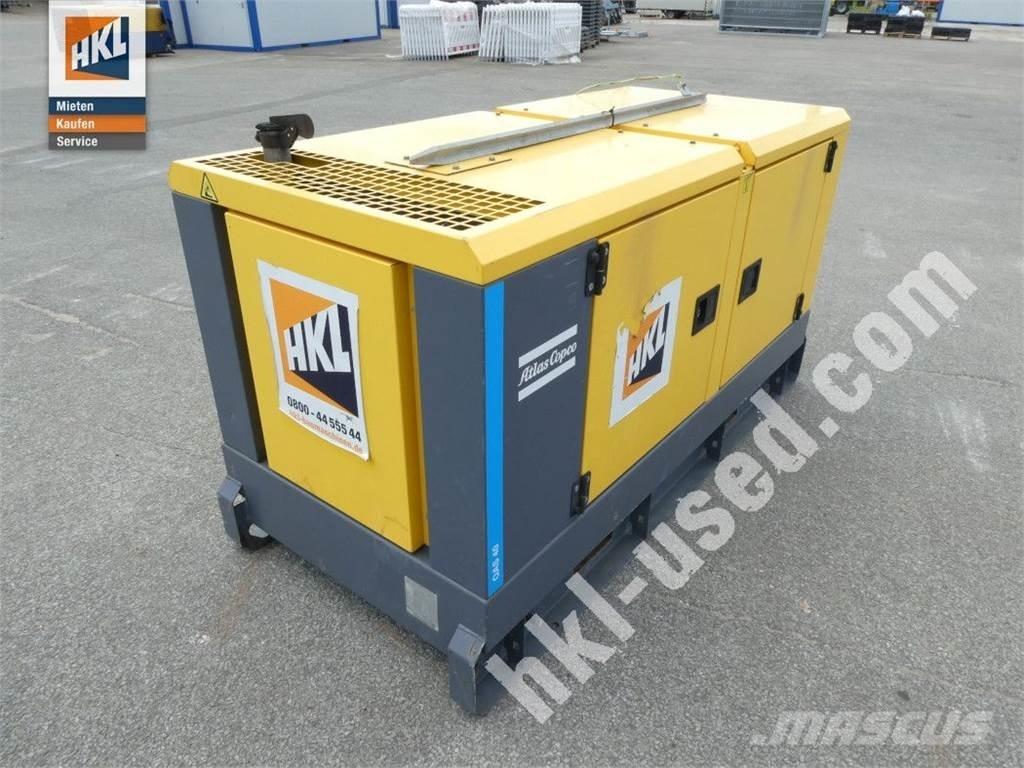 Atlas Copco QAS 40 Други генератори
