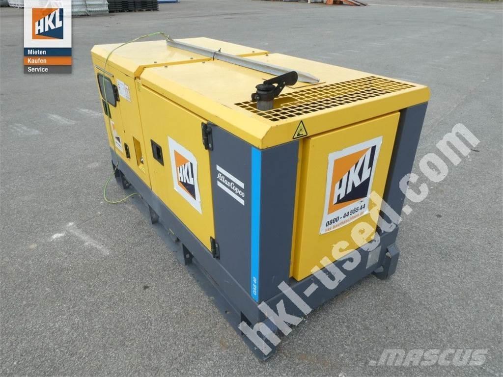 Atlas Copco QAS 40 Други генератори
