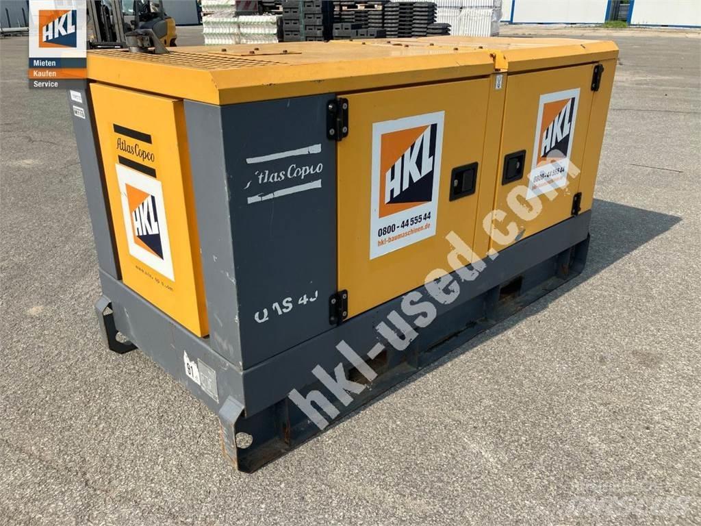 Atlas Copco QAS 40 KDS Други генератори
