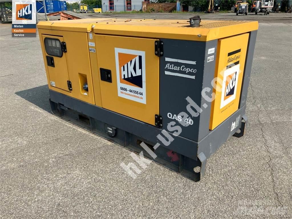 Atlas Copco QAS 40 KDS Други генератори
