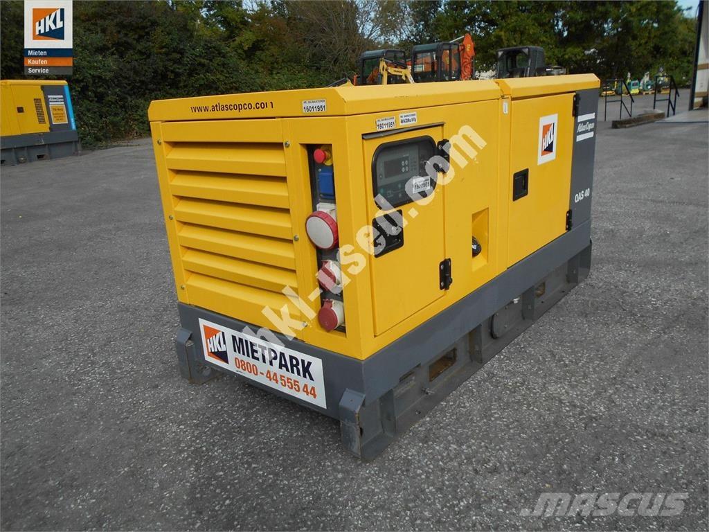 Atlas Copco QAS 40 KDS Други генератори
