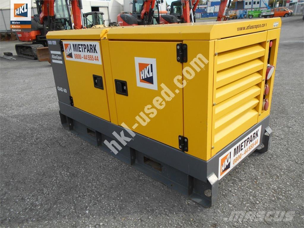 Atlas Copco QAS 40 KDS Други генератори
