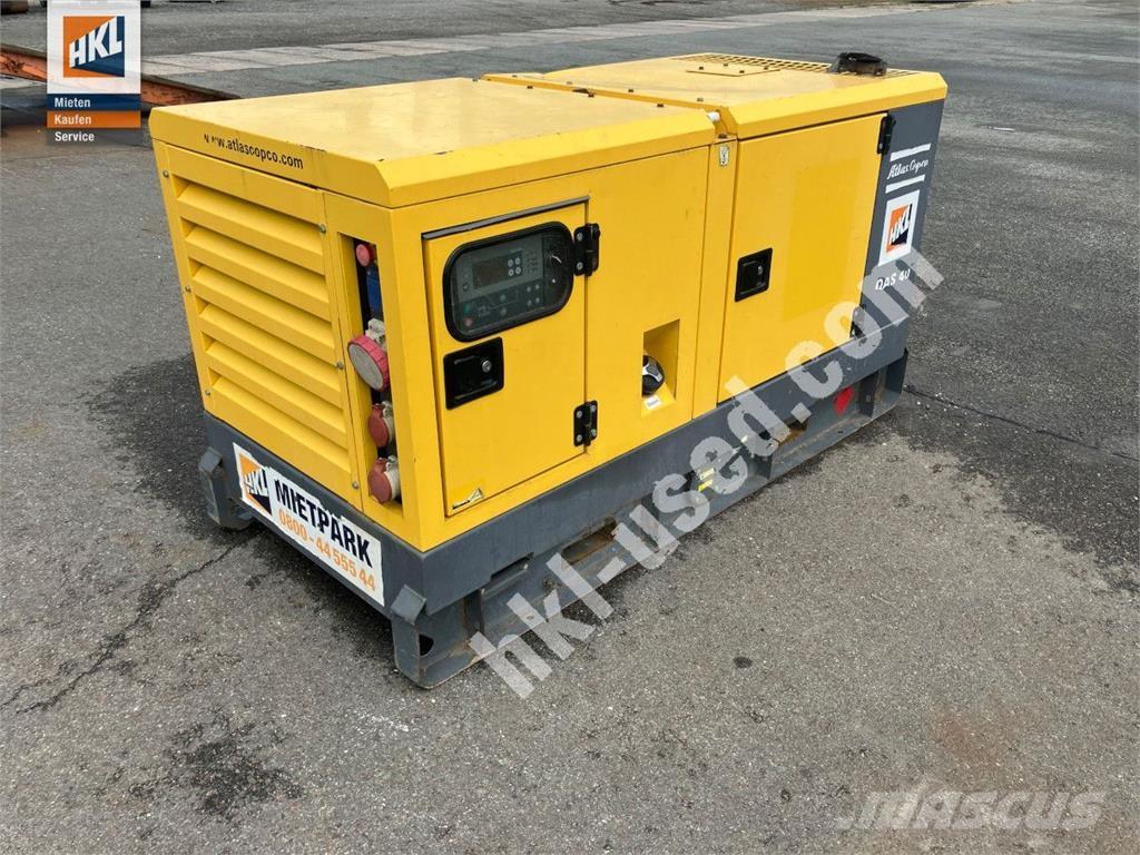 Atlas Copco QAS 40 KDS Други генератори
