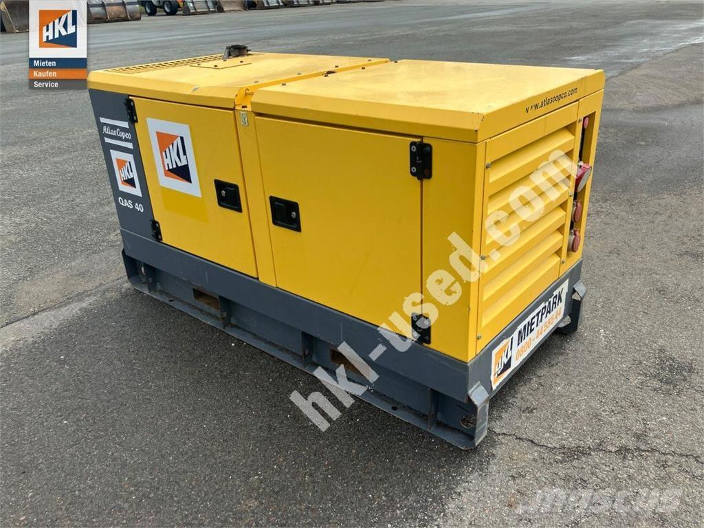 Atlas Copco QAS 40 KDS Други генератори
