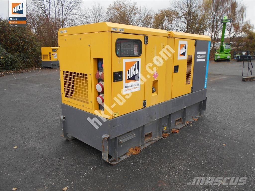 Atlas Copco QAS 80 Други генератори
