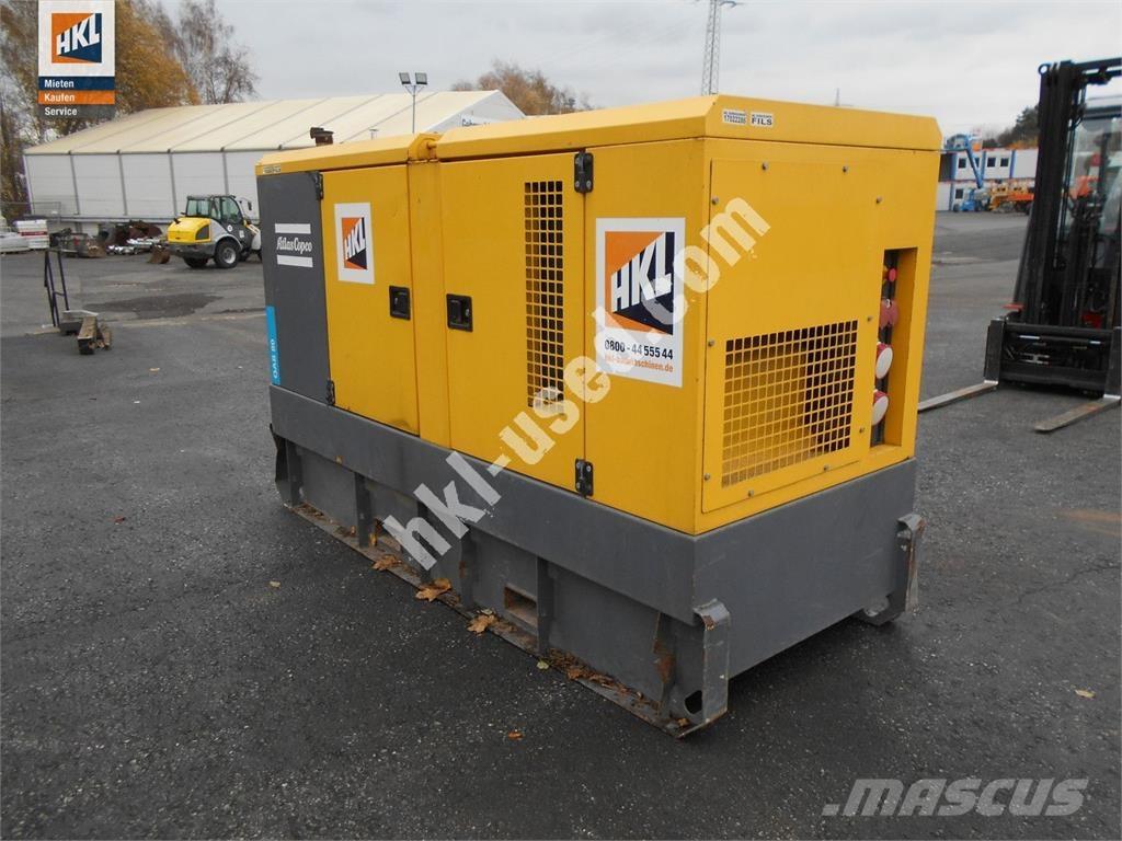Atlas Copco QAS 80 Други генератори
