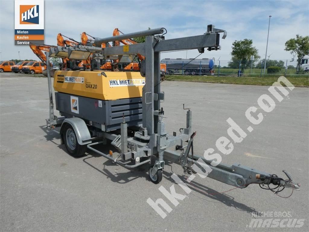 Atlas Copco QAX 20 DDLT Осветителни кули