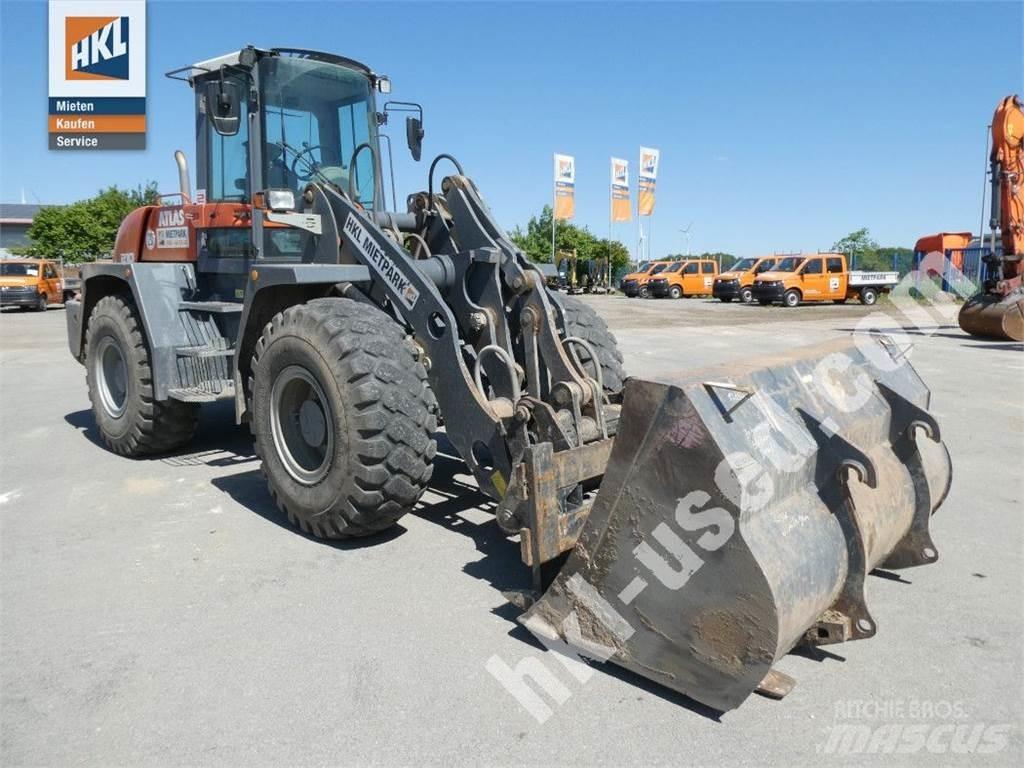 Atlas L 210 Колесни товарачи