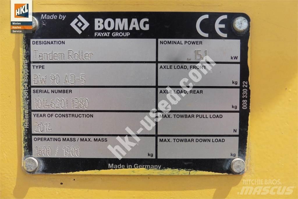 Bomag BW 90 AD-5 Строителство - Други