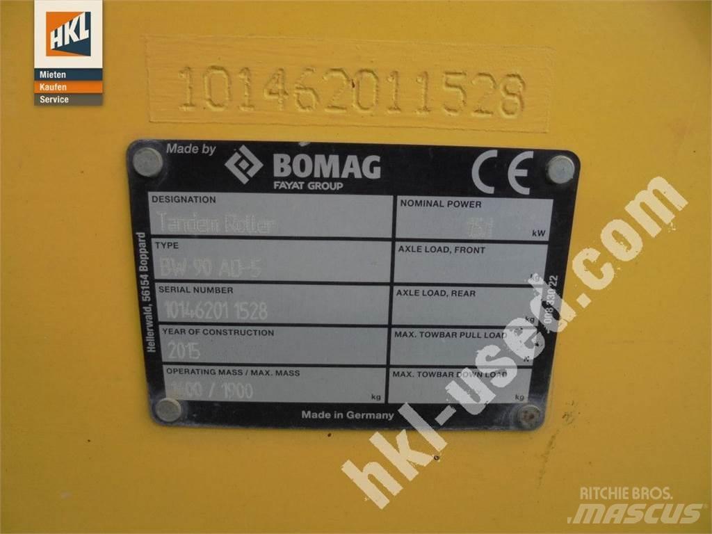 Bomag BW 90 AD-5 Строителство - Други