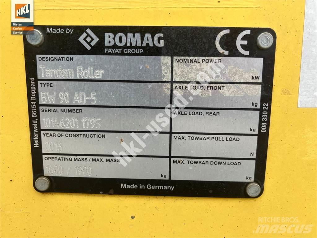 Bomag BW 90 AD-5 Строителство - Други