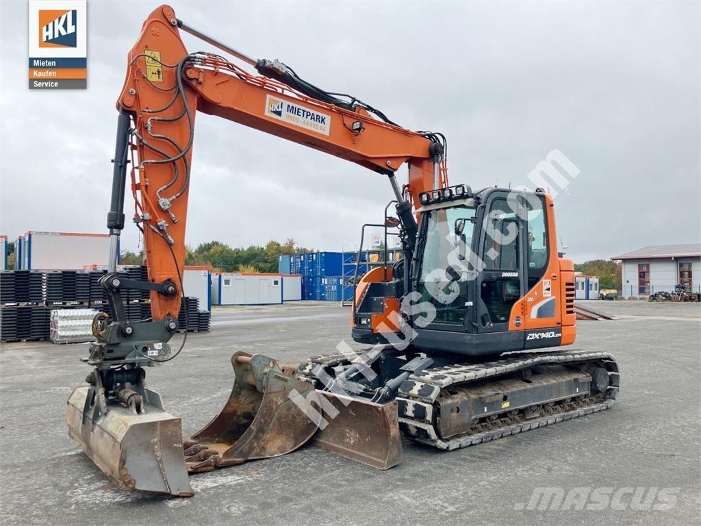 Doosan DX 140 LCR-5 Верижен екскаватор