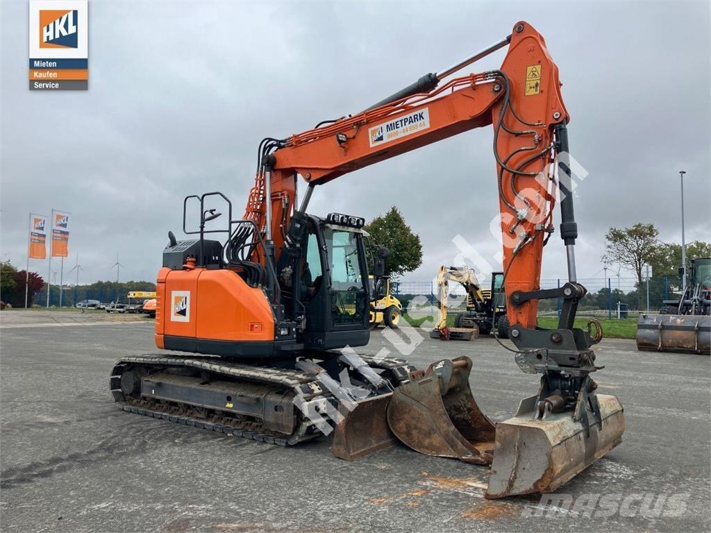 Doosan DX 140 LCR-5 Верижен екскаватор