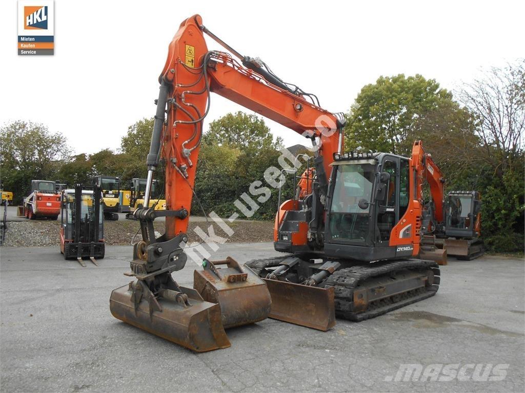 Doosan DX 140 LCR-5 Верижен екскаватор